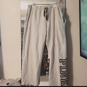 Pink boyfriend pants